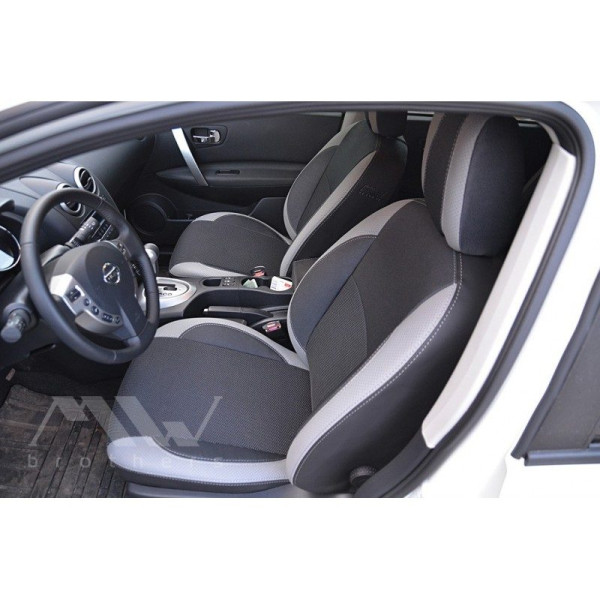 Авточехлы модельные MW Brothers для Nissan Qashqai +2 c 2008