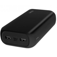 Power Bank Портативний Акумулятор Ttec 30000 mAh Оригінал Чорний