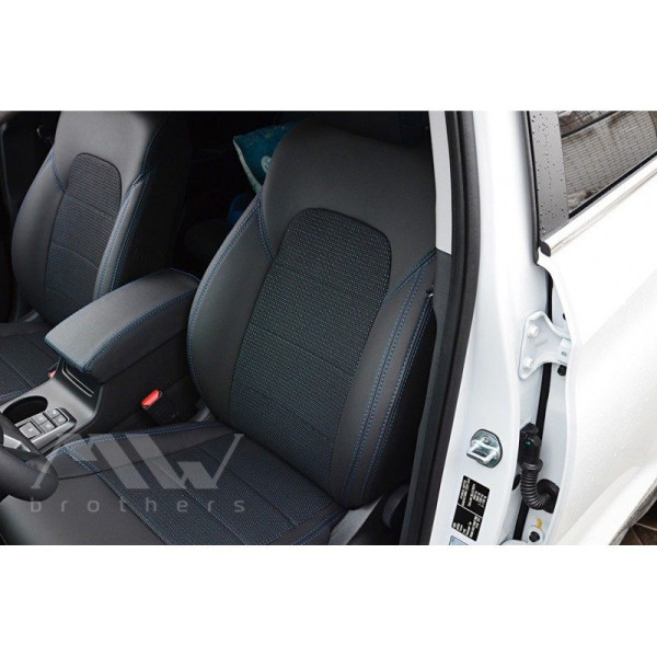 Авточохли модельні MW Brothers для Hyundai Tucson III c 2015
