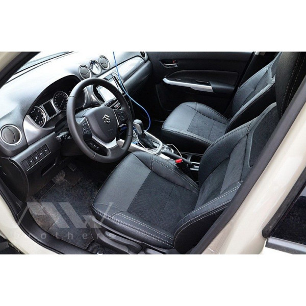 Авточохли модельні MW Brothers для Suzuki Vitara c 2015