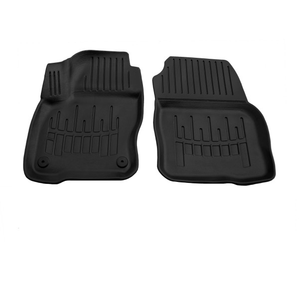 Передні 3D килимки для Ford Focus III (C346) 2011—2018 / Високий борт
