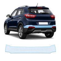 Антигравійна захисна бронеплівка за лекалами для Hyundai Creta I facelift 2018-2019 - задній бампер
