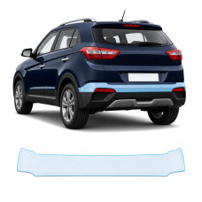 Антигравійна захисна бронеплівка за лекалами для Hyundai Creta I facelift 2018-2019 - задній бампер