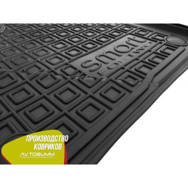 Автомобільні килимки в салон Smart Fortwo 453 2014- (Avto-Gumm)