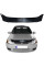 Дефлектор капота мухобойка для Kia RIO II 2005-2011 Евро крепление Voron Glass