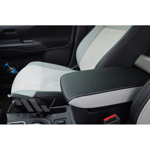 Авточохли модельні MW Brothers для Mitsubishi Outlander III c 2013