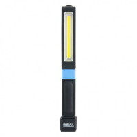 Фонарь переноска для СТО Brevia Led 2W COB / 150 lm +1W L=155 / магнит (№11390)