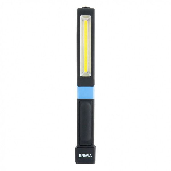 Ліхтар перенесення для СТО Brevia Led 2W COB / 150 lm +1W L=155 / магніт (№11390)