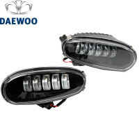 Противотуманные фары LED Daewoo Lanos 40W Линзованные Алюминиевый корпус IP67 (GFW01W)