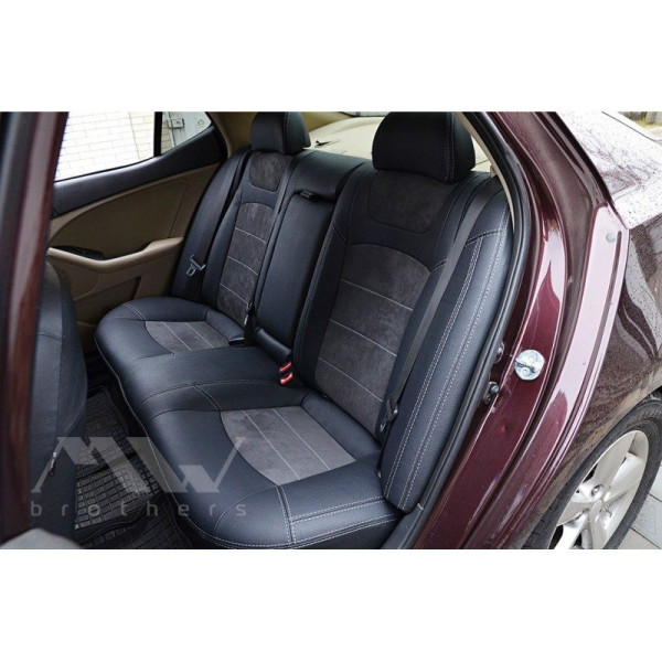 Авточехлы модельные MW Brothers для Kia Optima III c 2010