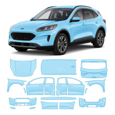 Антигравійна захисна бронеплівка за лекалами для Ford Escape (US) IV 2020-2022 - повний кузов