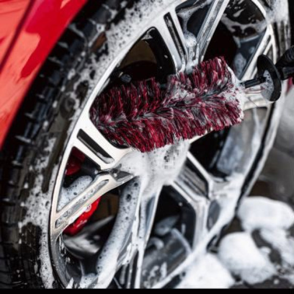 Щетка ручна для очистки Дисков и Колпаков K2 Wheel Scepter (D7010) K20618