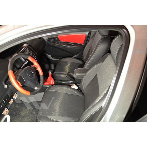 Авточехлы модельные MW Brothers для Geely MK Cross c 2008
