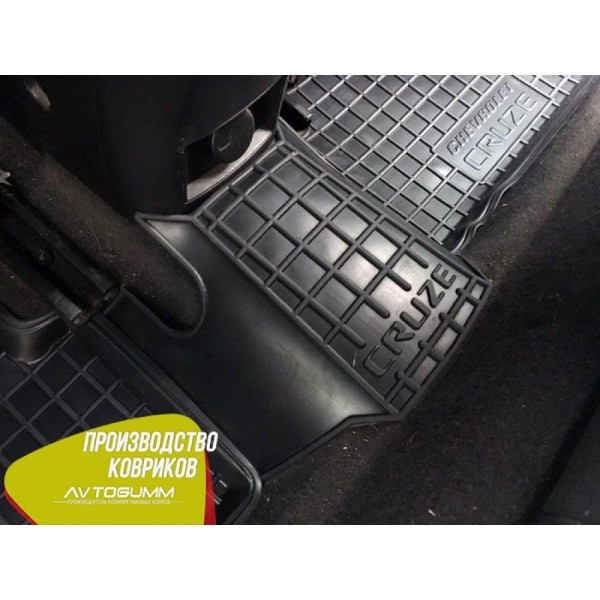 Автомобільні килимки в салон Chevrolet Cruze 2009 (Avto-Gumm)