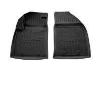 Передние 3D коврики для Ford Fiesta 2002-2008 Высокий борт
