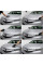 Антигравийная защитная бронепленка по лекалам для Acura TLX I 2015-2017 - задние фонари стопы