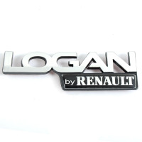 Эмблема надпись Logan by Renault скотч 3M 145 x 25 мм 5836(MTJ)