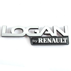 Эмблема надпись Logan by Renault скотч 3M 145 x 25 мм 5836(MTJ)