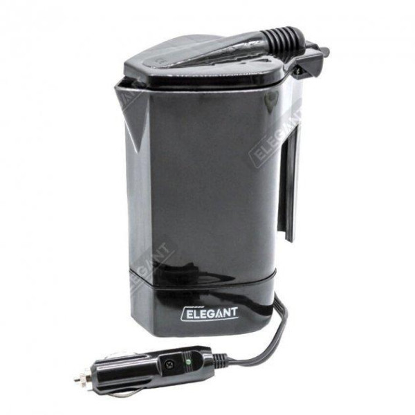 Автомобильный чайник Elegant 12V 400 мл (101 530)
