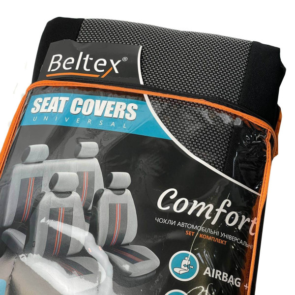 Автомобільні чохли Beltex Comfort комплект Чорні (BX52210)