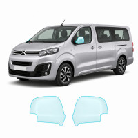 Антигравийная защитная бронепленка по лекалам для Citroen SpaceTourer I 2016- зеркала