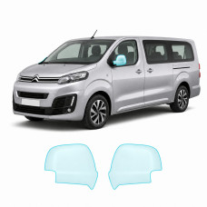 Антигравийная защитная бронепленка по лекалам для Citroen SpaceTourer I 2016- зеркала