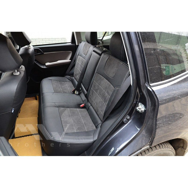 Авточехлы модельные MW Brothers для Subaru Forester IV c 2013