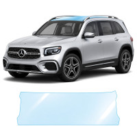 Антигравійна захисна бронеплівка за лекалами для Mercedes-Benz GLB X247 facelift 2023- зона даху