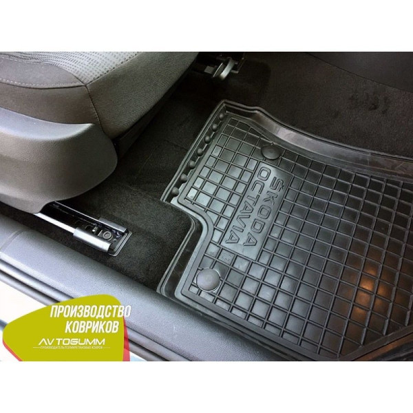 Автомобильные коврики в салон Skoda Octavia A7 2013- Avto-Gumm
