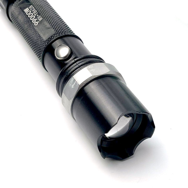 Ліхтар ручний світлодіодний POLICE Wimpex 220V / 12V Zoom Box (8628-WX-T)