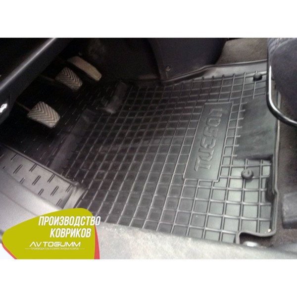 Автомобильные коврики для Hyundai Tucson (NX4) 2021- (Avto-Gumm)