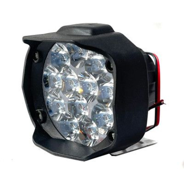 Додаткова LED фара 65x78x70 мм / 12W (1W*12) 12-85V Далеке світло 1 шт