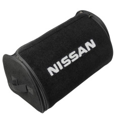 Організатор в багажник для Nissan з логотипом Чорний