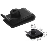 Скобы под саморез Mazda, Lexus, Toyota (OEM 9017905060, 90179-05060) (C366)
