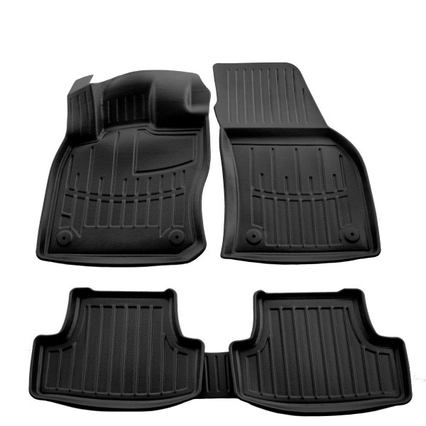 Комплект 3D ковриков в салон Audi Q2 2016-