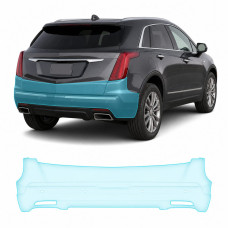 Антигравійна захисна бронеплівка за лекалами для Cadillac XT5 I 2016-2019 - задній бампер