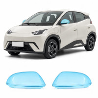 Антигравийная защитная бронепленка по лекалам для BYD Seagull (Dolphin Surf) I 2023- зеркала