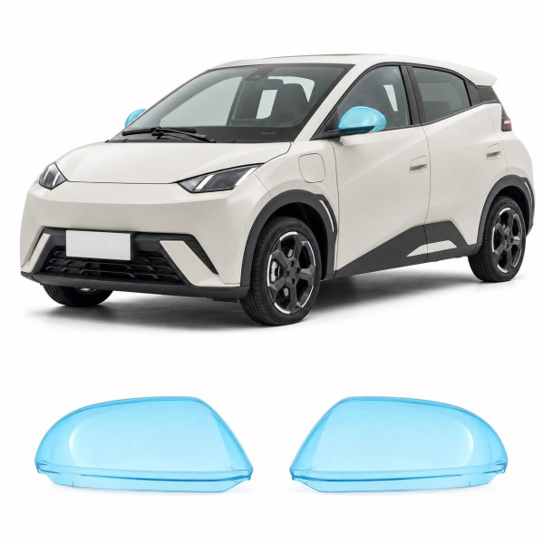 Антигравийная защитная бронепленка по лекалам для BYD Seagull (Dolphin Surf) I 2023- зеркала