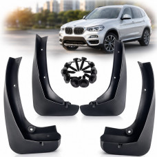 Брызговики для BMW X3 (F25) 2010-2017 комплект 4 шт (BBMWX31121-O)