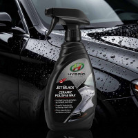 Синтетический черный полироль Turtle Wax HIBRID Jet Black 500мл (53140)