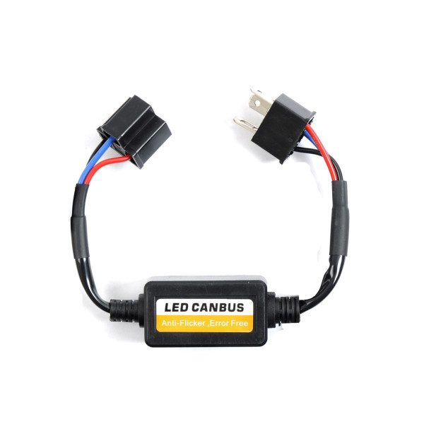 Блок - Обманка для LED ламп UL-ASL-H4 HI / LOW Ближн. / Дальн. C12