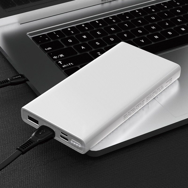 Портативный Аккумулятор Power Bank Hoco 55 Neoteric 10000 mAh Черный