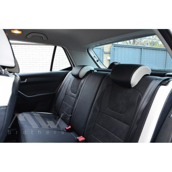 Авточохли модельні MW Brothers для Skoda Fabia III c 2015