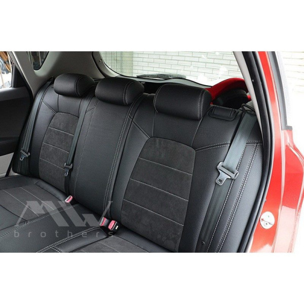 Авточехлы модельные MW Brothers для Kia Ceed I c 2007