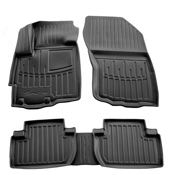Комплект 3D ковриков в салон Mitsubishi Outlander XL 2006-2012