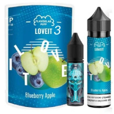 Жидкость Самозамес Flavorlab Love IT 60ml 3мг (органика) Blueberry Apple Черника Яблоко