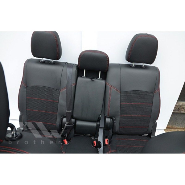 Авточохли модельні MW Brothers для Dodge Journey c 2008