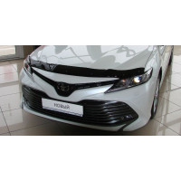 Дефлектор капоту мухобійка Toyota Camry 2017-