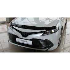 Дефлектор капота мухобойка для Toyota Camry 2017-