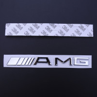 Эмблема надпись AMG скотч 3М 20 x 2 (ОЕМ A2208170815) Польша